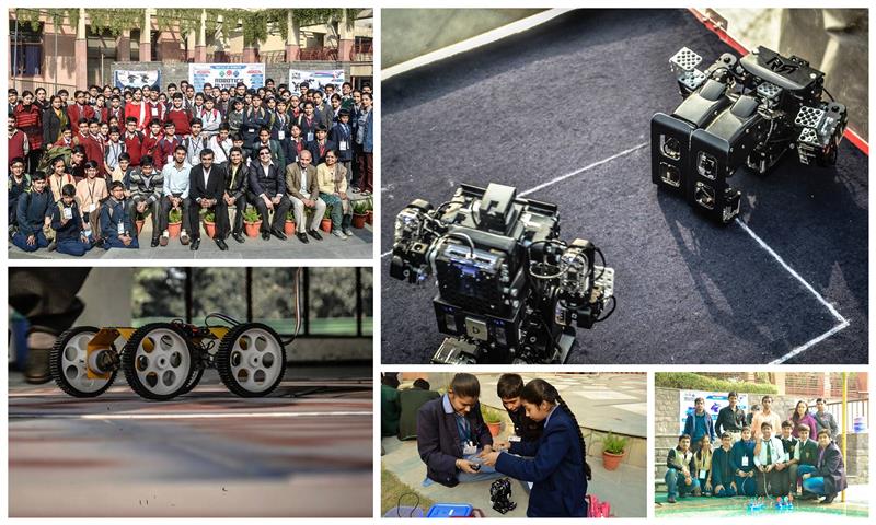 Delhi City Rounds of Robotics Olympiad 2014