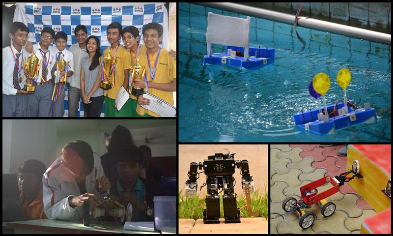 Grand Finale of Robotics Olympiad 2014 - Events