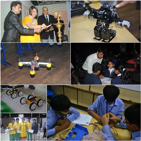 Mumbai City Rounds of Robotics Olympiad 2014