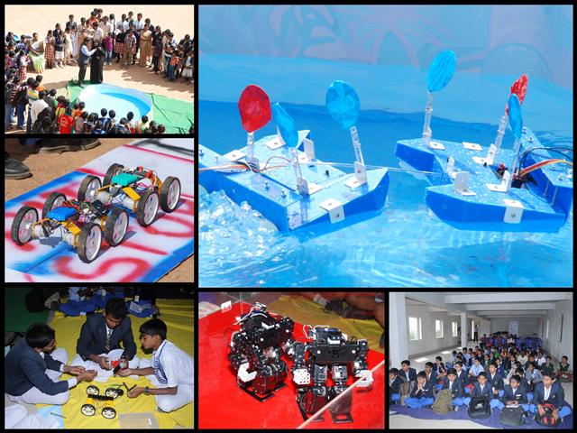 Bangalore City Rounds of Robotics Olympiad 2014