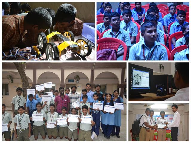 Chennai City Rounds of Robotics Olympiad 2014