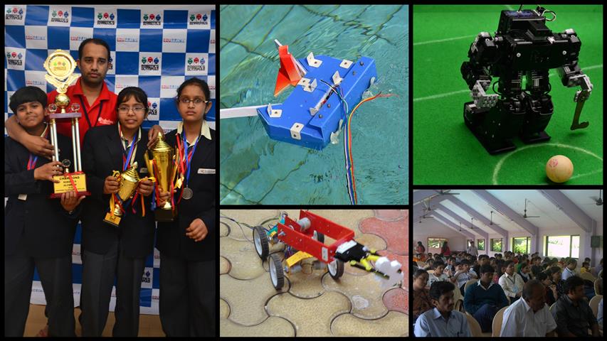 Grand Finale of Robotics Olympiad 2014