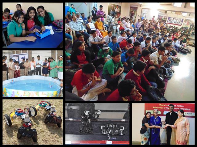 Pune City Rounds of Robotics Olympiad 2014